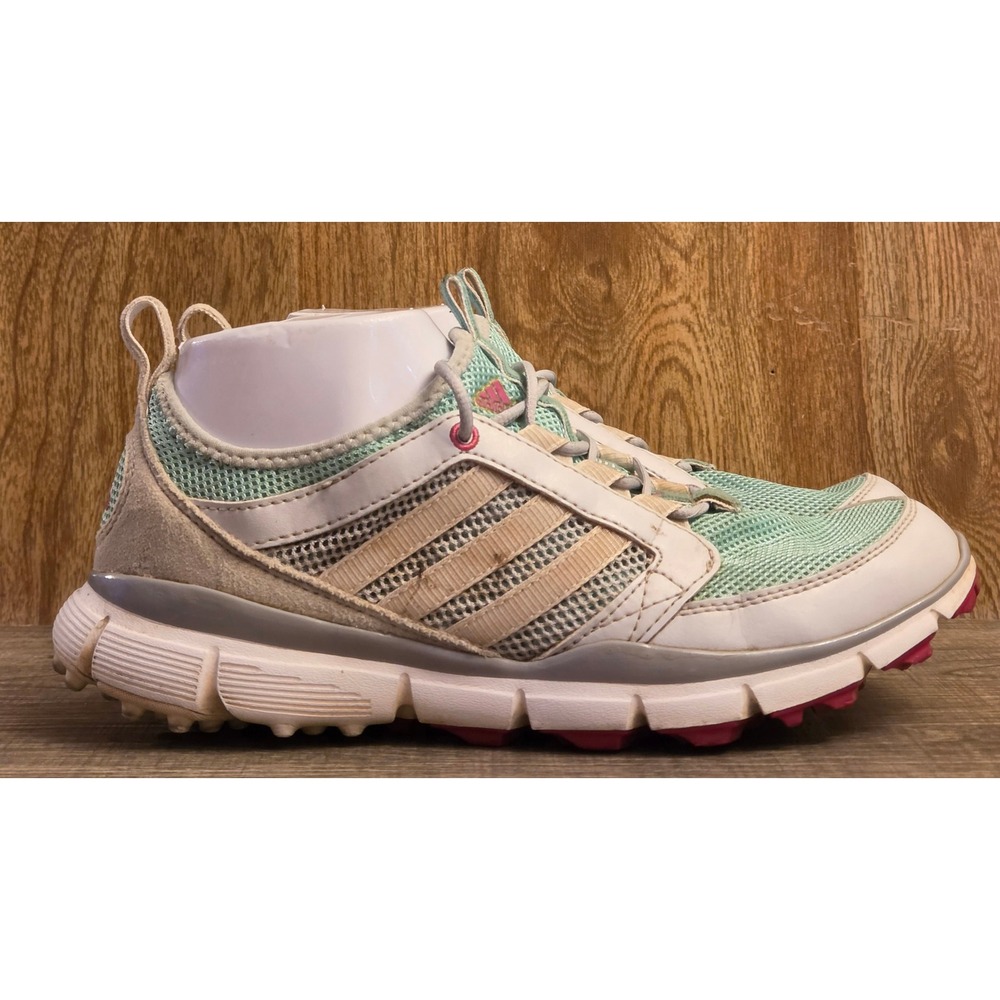 Adidas Adistar‎ ClimaCool Golf Shoes Womens Size 8 Mint Green